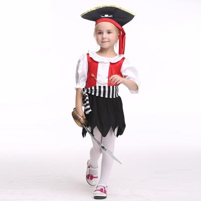 China Breathable Halloween Costume Cool Kids Viking Girls Pirate Viking Carnival Party Cosplay Costumes For Boys for sale