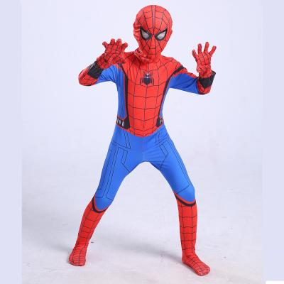 China The Spiderman Cosplay Costume Adult Halloween Costume Men Spiderman Jumpsuit Cartoon Cosplay Costume Clothes for sale