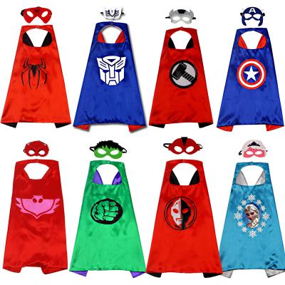 China Custom Captain America ain Carcass Anna AltmanThe elsa cape coat cloak cloak cosplay comic book costume children super heroes the owl owl wolverine the thor cape cloak for sale