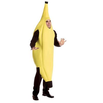 China Promotional Unisex Funny Banana Costume Carnival Costumes For Men for sale