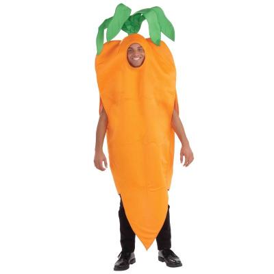 China Costume wholesale new carrot vegetable costume toddler costume for kids fruit cosplay costume for sale