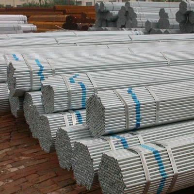 China BS1387 ASTM A53 Liquid Pipe Schedule 80 Hot Dipped Galvanized Steel Pipe. for sale