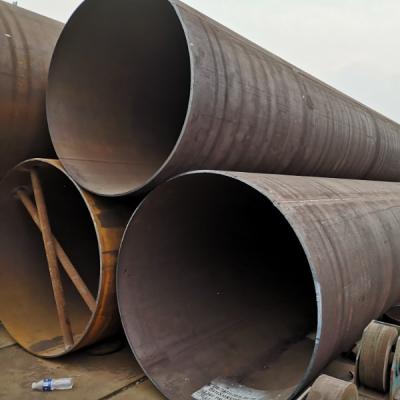 China Carbon Steel LSAW* Pipe FT 5L ASTM A53 ASTM A106 Grade B Pipe Hydraulic Pipe Manufacturer for sale