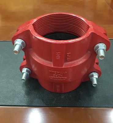 China Fire Fighting System Ductile Iron Style 995 997 Transitions HDPE Coupling for sale