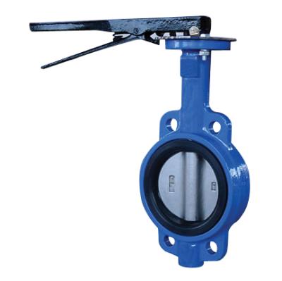 China 304/304L/316L Stainless Steel Weld General Sanitary Butterfly Valve for sale