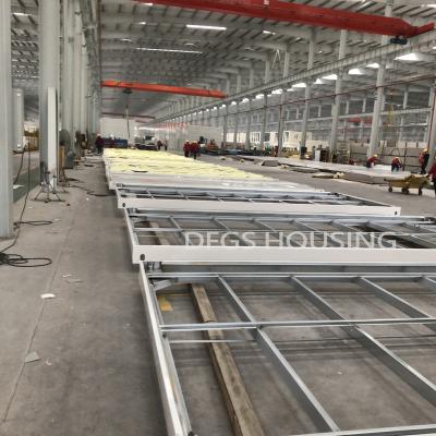 China Quick Assemble DFGS Housing Disaster Area Housing Houses Prefab Container Price Prefab Modular House Quick Assemble House for sale