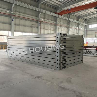 China DFGS Disaster Area Use Detachable Housing Detachable Easy To Install Ready Prefab House Prefab House Hous House for sale