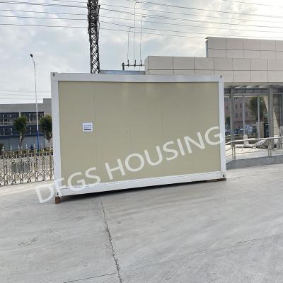 China Detachable DFGS Housing China Prefab Shipping Container Home Luxury Camp Building Modular Prefab Prefab Houses for sale