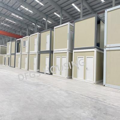 China Modern DFGS Housing Custom Pre Project Chinese Prefab Warehouse Factory Metal Bolt Container House for sale