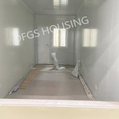 China Quickly Assemble DFGS Housing Best Quality Hot Weight Customized Structure Prefab Warehouse Industrial Buildings Prepare Prefab Houses for sale