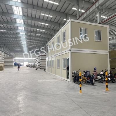 China Quickly Assemble DFGS Housing Best Quality Hot Weight Customized Structure Prefab Warehouse Industrial Buildings Prepare Prefab House for sale