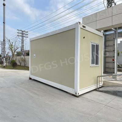 China Quickly Assemble DFGS Housing 40ft Prefab Mobile Luxury Expandable Housing Container Hospital Isolation Prefab Rooms for sale