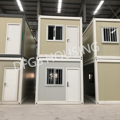 China DFGS Housing Easily Assembly Polystyrene Eco Friendly Modern Foldable Prefab Tiny School House Modern Luxury Few Prefab Houses for sale