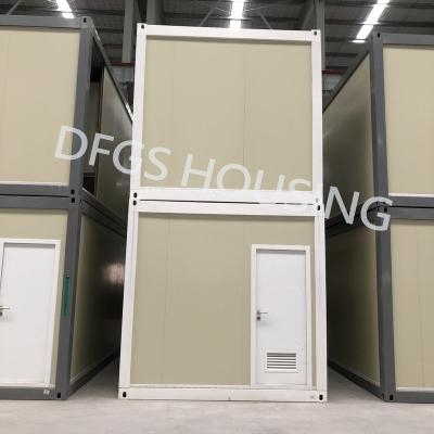 China DFGS Modern Accommodation Building Of School Use Prefab Disassembled Prefab Modular House Container House for sale