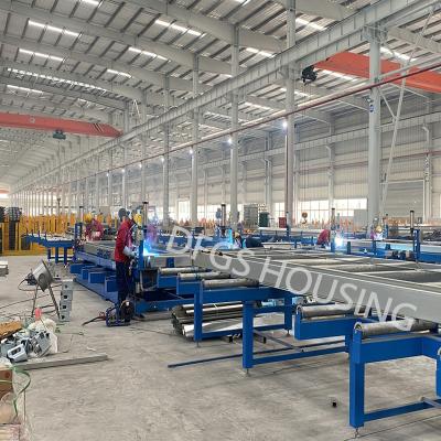 China Popular DFGS Modern Housing Fast Easily Assembly Prefab Mobile Container House Mobile Office Homes House Prefab for sale