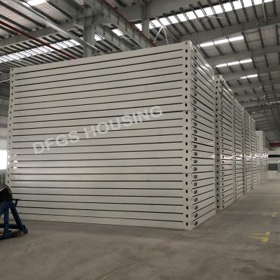 China Modern DFGS Housing Prefab Separation Luxury Office Summer Container Building Plans for sale