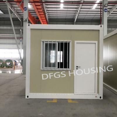 China Easy Installation Dfgs Housing Economical Prefab Detachable Container House Hotel Price Hot Selling Prefab Bolt Houses Container-Housing for sale