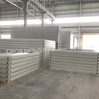 China DFGS Collapsible Housing Good Quality For Hotel Container House New Disassembled Prefab Prefab Isolation Houses Hurricane Proof for sale