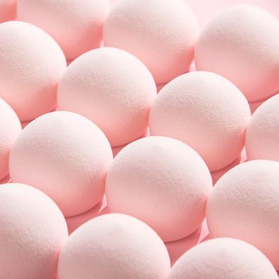 China Soft and Elastic Private Label Selling Soft Pink 4pcs Make Up Sponge Sponge Base Blender Peach Makeup Sponges Large for sale