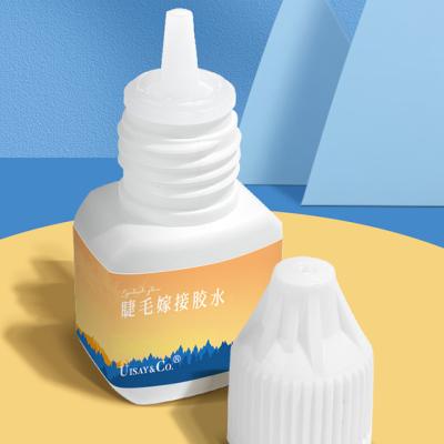 China Hot Selling Glue Private Label False Eyelash Firm Glue Lash Adhesive Latex Free Eyelash Strip for sale