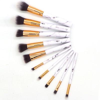 China A Variety Of Makeup Brushes Can Meet Daily Needs Moq Logo Private Label Cosmetic Makeup High Quality Custom Made Brush Low White Marble Makeup Brush Free Samples 10Pcs Makeup Brush for sale