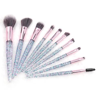 China A variety of makeup brushes can meet the daily needs of makeup make up private label premium synthetic hair brushes white and gold makeup brushes for sale