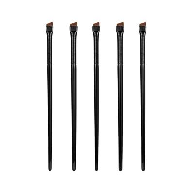 China Different types of brushes are suitable for eyeliner and eyebrows wholesale fine eyeliner and brush Logo Accepted Flat Eyebrow Brush Custom Eyebrow Single Blade for sale