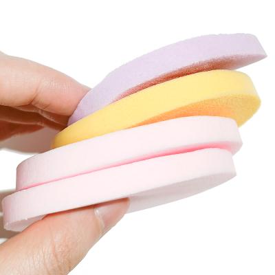 China Rapid Expand After Wet Water Facial Sponge Blast Face Wash Compressed Pad Skin Cleansing Sponge For Face Wash for sale