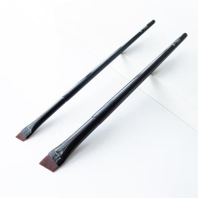 China Different Types Of Brushes Are Suitable For Eyebrows Customizable Logo Eyeliner And Eyeliner Brush Eyeliner Pencil Ultra-fine Thin Pointed Eyebrow Brushes A101 for sale