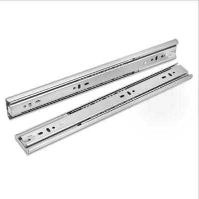 China Soft Close Drawer Sideboard Ball Bearing Drawer Glide Slides for sale