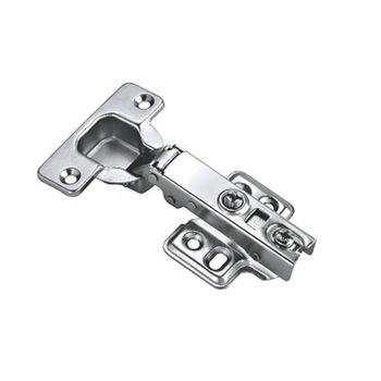 China Cold Rolled 35 Mm Cup Furniture Steel Hardware Automatic Soft Closing Concealed Hydraulic Cabinet Hinge for sale