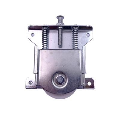 China Modern heavy duty zinc cantilever door trolley wheel for cantilever sliding door for sale