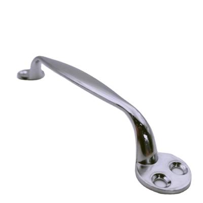 China Modern Single Double Holes Handles High Quality Zinc Alloy Kitchen Furniture Handle For Cabinet Or Puller for sale