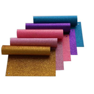 China Recycled Materials Wholesale Glitter Paper Glitter Card Paper , Glitter 2022 DIY Multicolor 300gsm Card Paper For Kids for sale