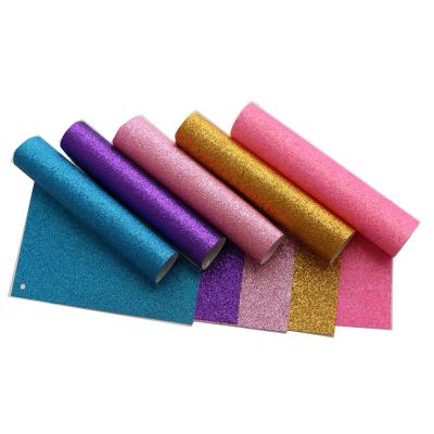 China Decorative Rainbow Recycled BSCI Custom Factory Audit Materials Scrapbooking 250gsm Glitter Card Cookies for sale