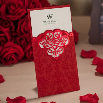 China Recycled Materials Wholesale Pearl Embossed Paper For Wedding Invitations for sale