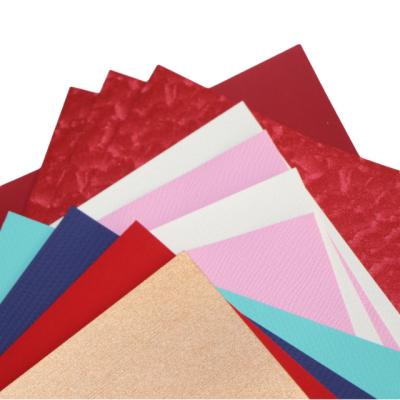 China Recycled Materials 120gsm 240gsm 300gsmRed Black Color Soft Touch Paper For Wine Boxes Packaging for sale