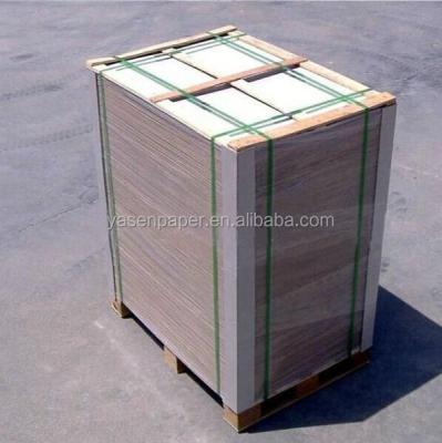 China Best Selling Gray Board Cardboard Compound Paper 1.8mm 2.0mm Moisture Proof Premium Products 2.24mm for sale