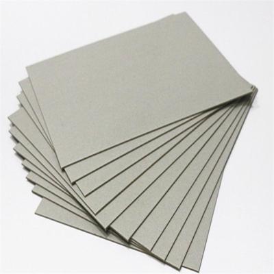 China Hot Sale Wholesale Moisture Proof Paper Double Sided Book Binding Wholesale Gray Paperboard Board for sale