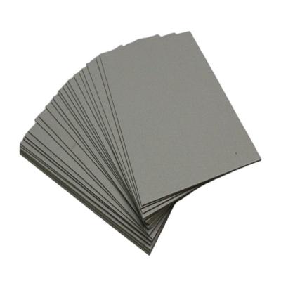 China Low Price Good Quality Gray Paperboard Luggage Board Thick Moisture Proof Cardboard for sale