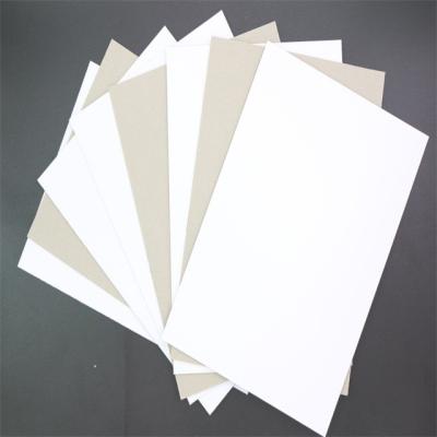 China Anticurl 180g 230g 250g 300g Coated Duplex / Duplex Gray Back Board Paper for sale