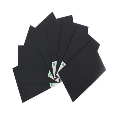 China Moisture Proof 800gsm 1mm Black Cardboard Cardboard Widely Used For Wrapping For Note for sale