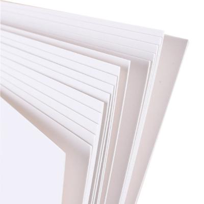 China China Supplier00gsm Ivory Board FBB C1S White Cardboard Anti-Curl White Paper Cardboard for sale