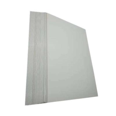 China Best Selling Paper Mill Anti-Curb Best Quality Two Side Coated Duplex Board With Grey/White Back for sale