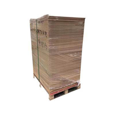 China Biodegradable Disposable Take Away Cardboard Kraft Wrapping Paper For Food Containers for sale