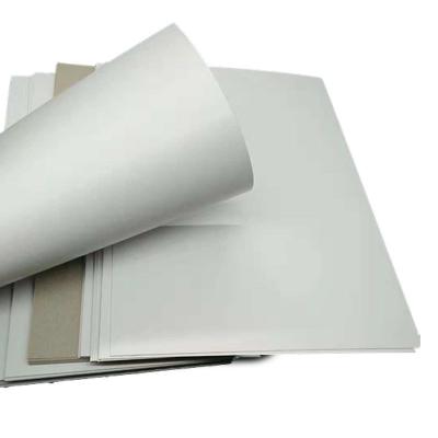 China 350g Duplex Board Paper Sample Moistureproof /350g Kraft Paper Sample for sale