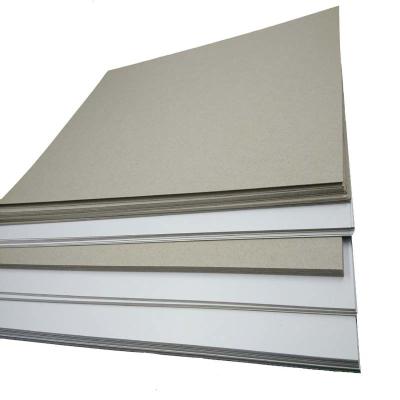 China Gray Back Duplex Anti-Curl Board Paper for sale