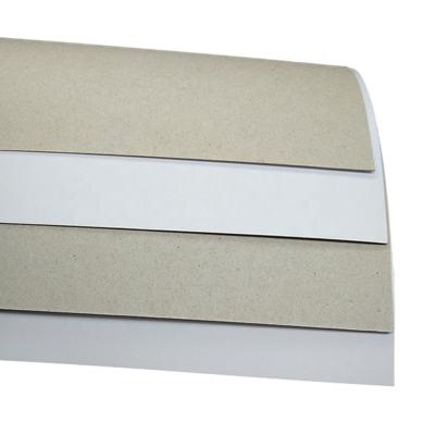 China Gray Back Duplex Anti-Curl Board Paper for sale