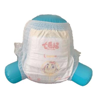 China OEM high quality disposable breathable backsheet baby diaper pants plain weave manufacturer in china for sale