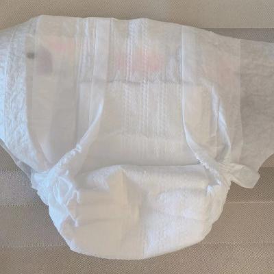 China OEM / ODM Plain Weave Customized Wholesale Disposable Baby Infant Diapers In China for sale